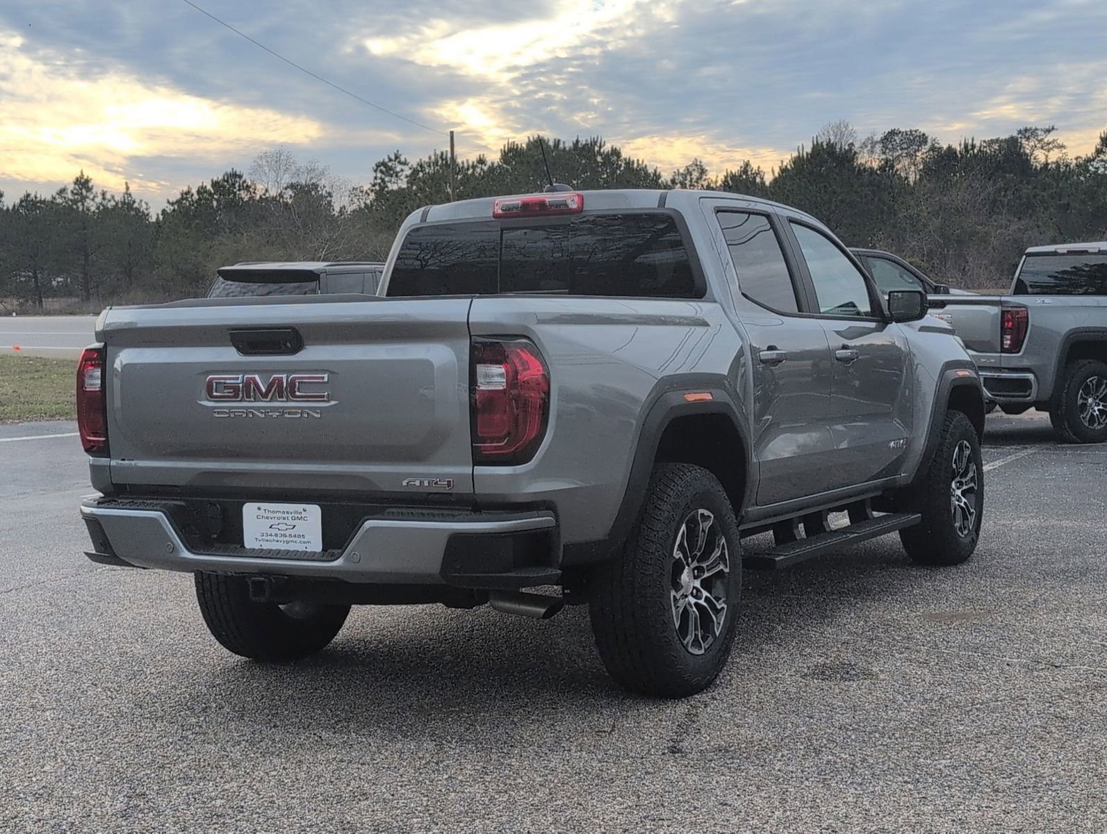 New 2025 GMC Canyon AT4 w/ Off-Road Front Bumper Package image 6