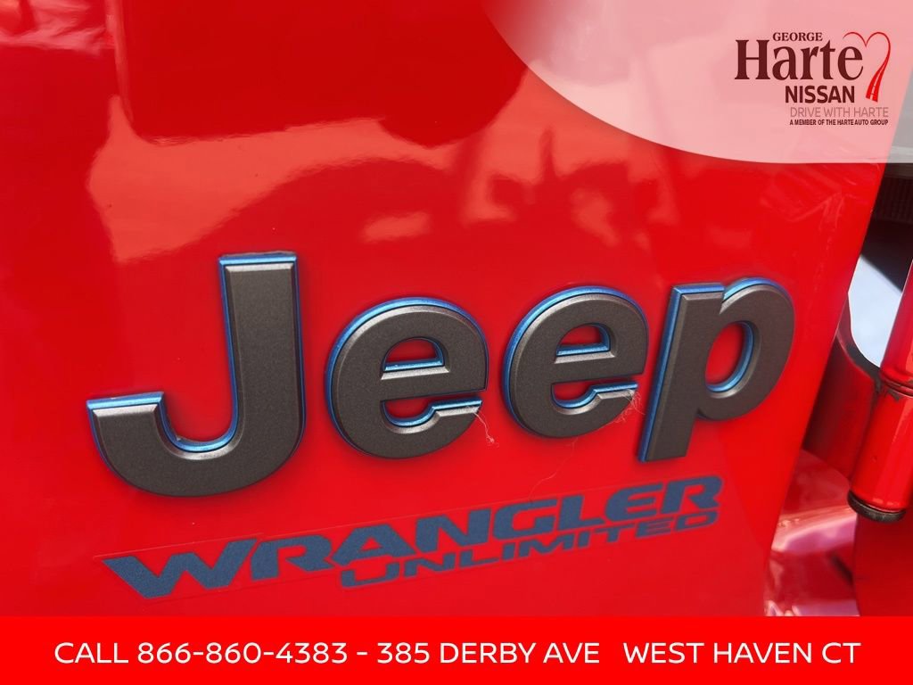 Used 2021 Jeep Wrangler Unlimited Rubicon 4xe w/ Steel Bumper Group image 43