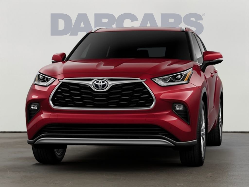New 2026 Toyota Highlander Platinum image 19