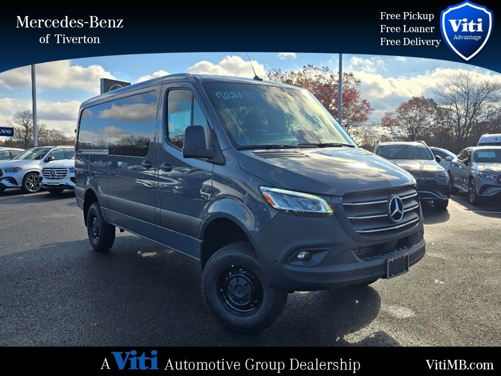 New 2025 Mercedes-Benz Sprinter 2500