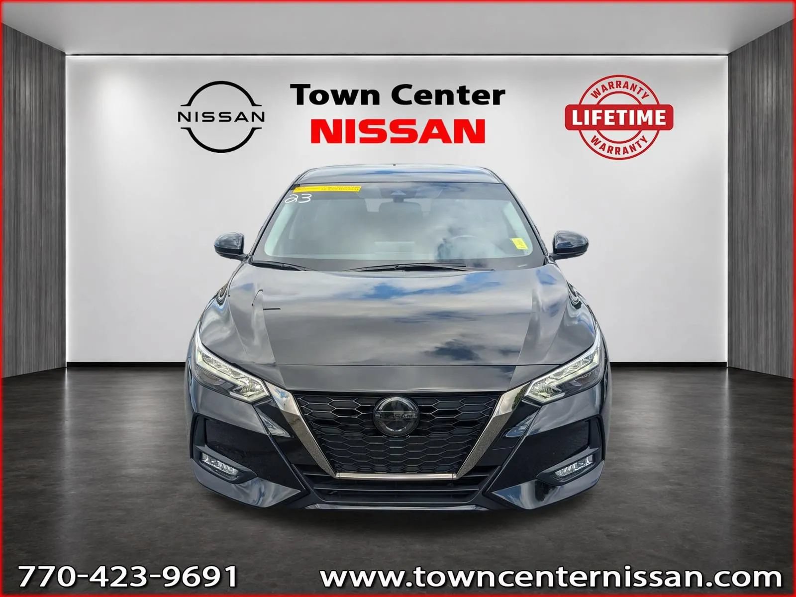 Used 2023 Nissan Sentra SR FWD image 2