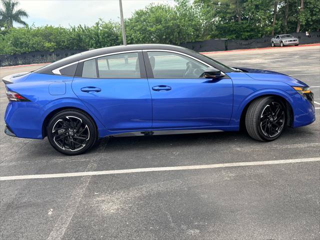 Used 2026 Nissan Sentra SR w/ SR All Weather Package FWD image 8