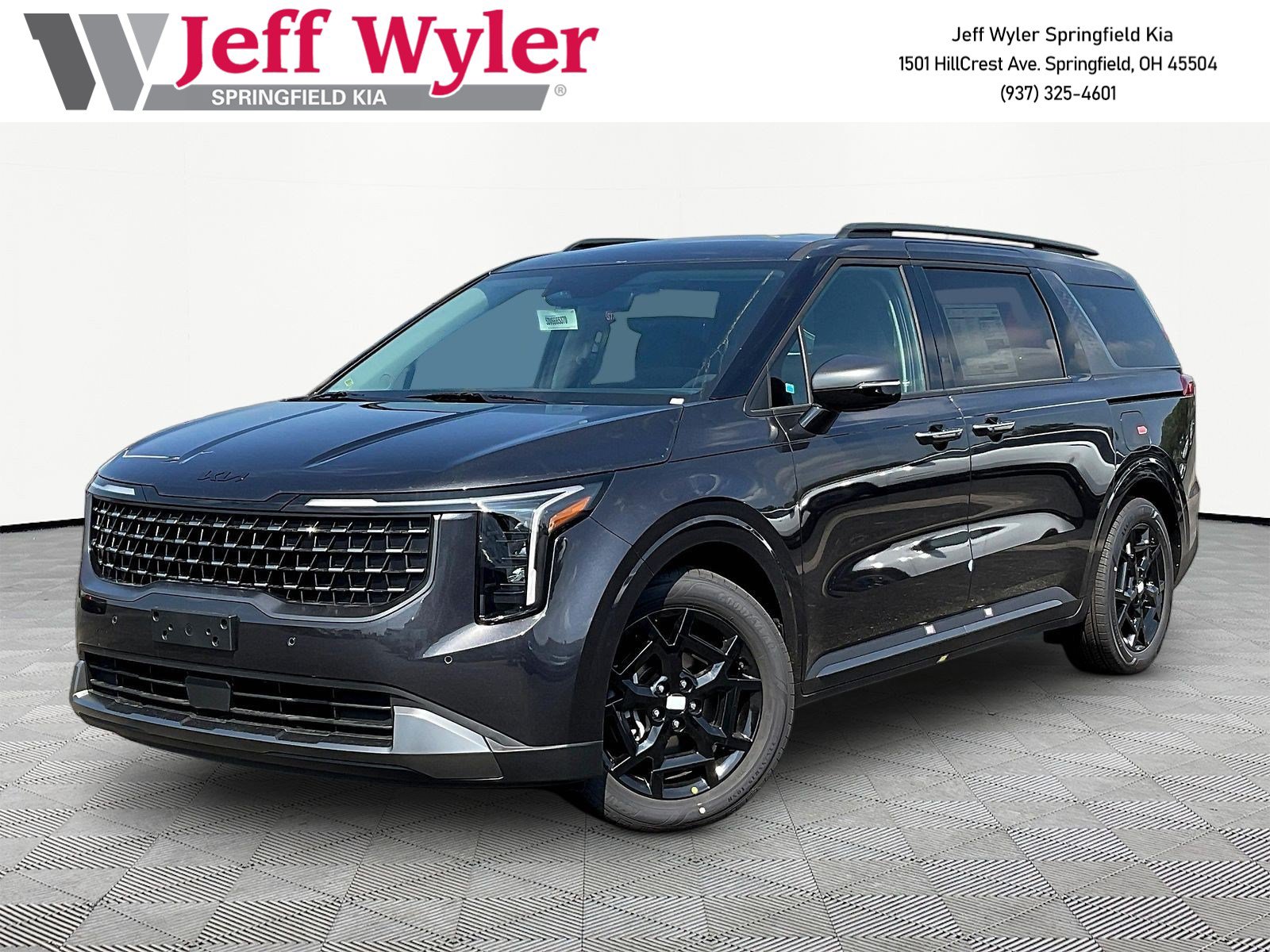 New 2027 Kia Carnival EX