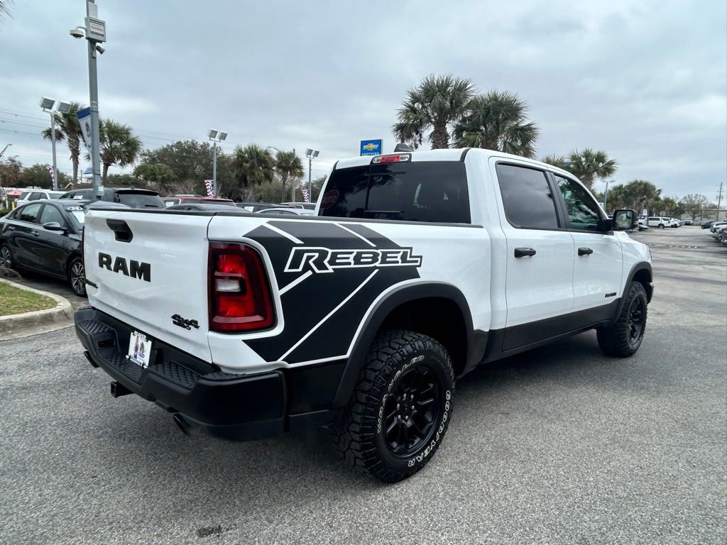 Used 2025 RAM 1500 Rebel w/ Rebel Level 1 Equipment Group image 7