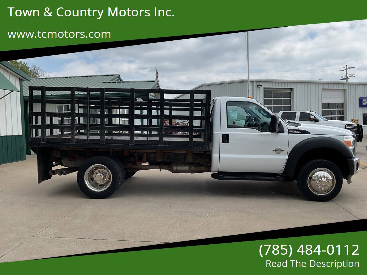 Used 2012 Ford F550 2WD Regular Cab Super Duty w/ Payload Upgrade Pkg image 15