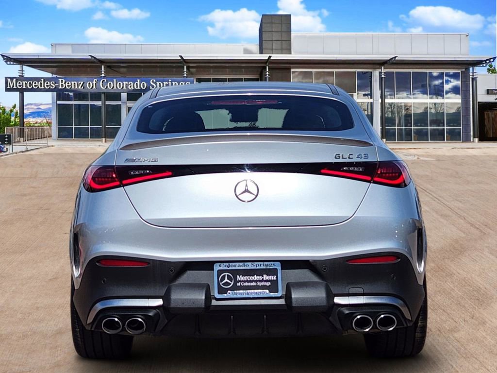 Certified 2025 Mercedes-Benz GLC 43 AMG 4MATIC Coupe image 6