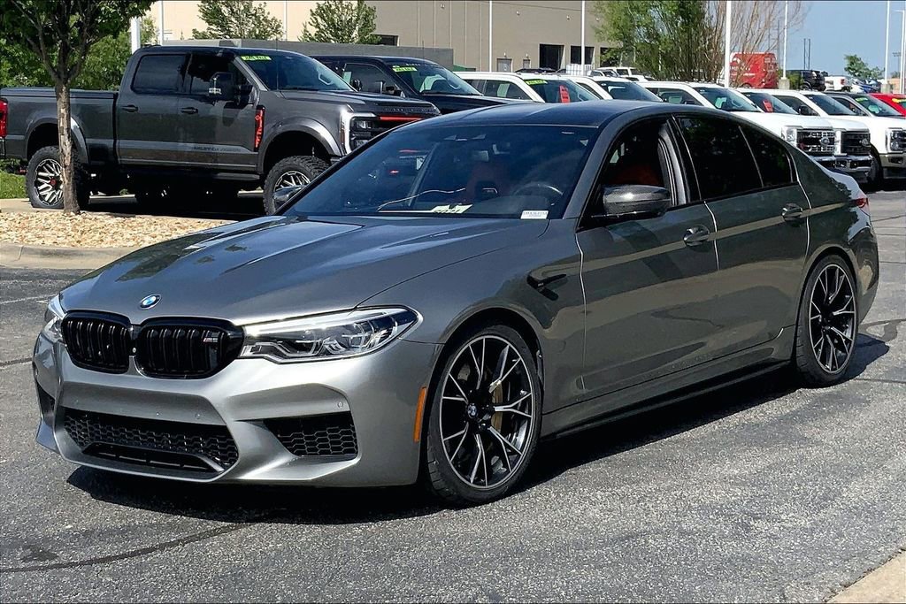 Used 2019 BMW M5 w/ Executive Package AWD/4WD image 5