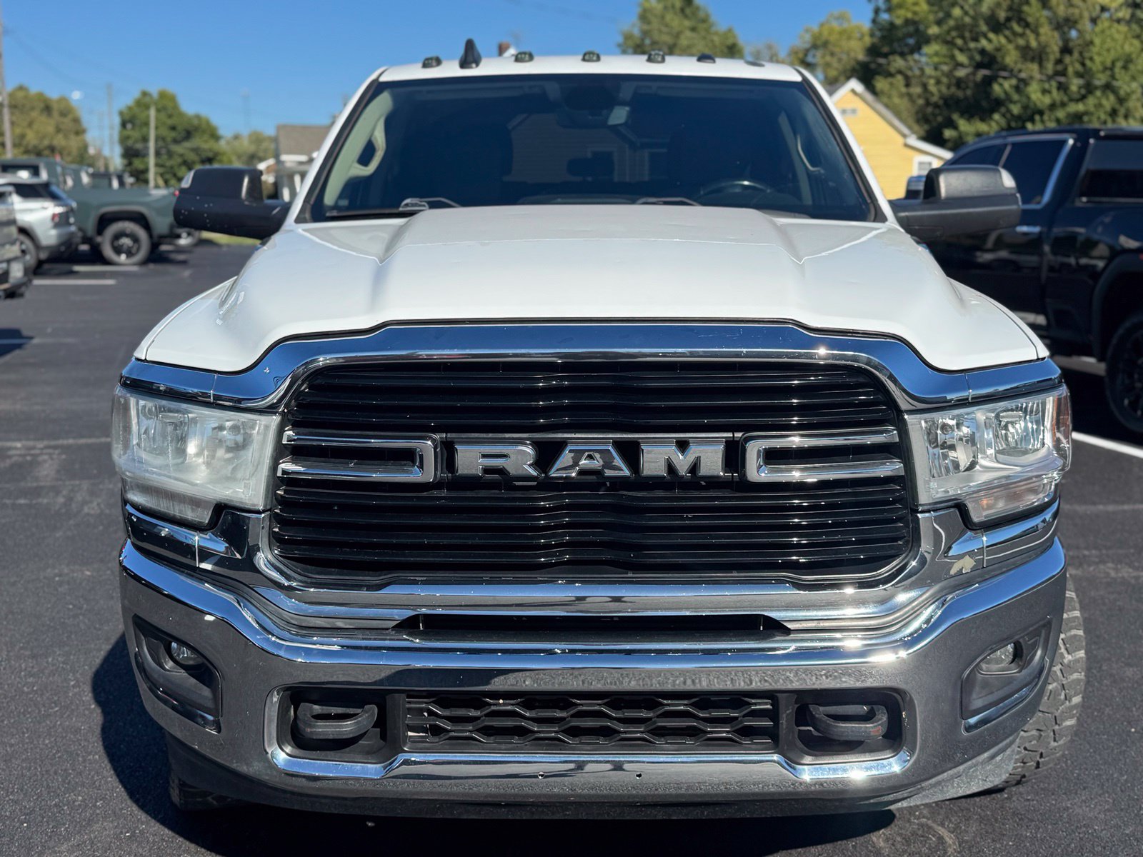 Used 2020 RAM 2500 Big Horn w/ Level 1 Equipment Group AWD/4WD image 9
