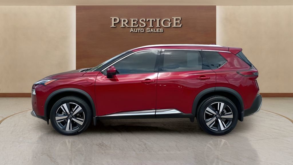 Used 2023 Nissan Rogue Platinum w/ Platinum Premium Package image 24