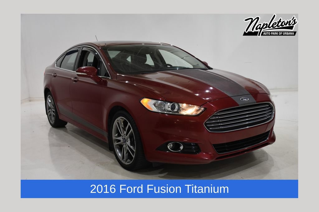 Used 2016 Ford Fusion Titanium