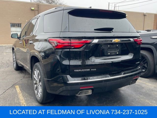 Used 2023 Chevrolet Traverse Premier w/ LPO, Floor Liner Package image 2