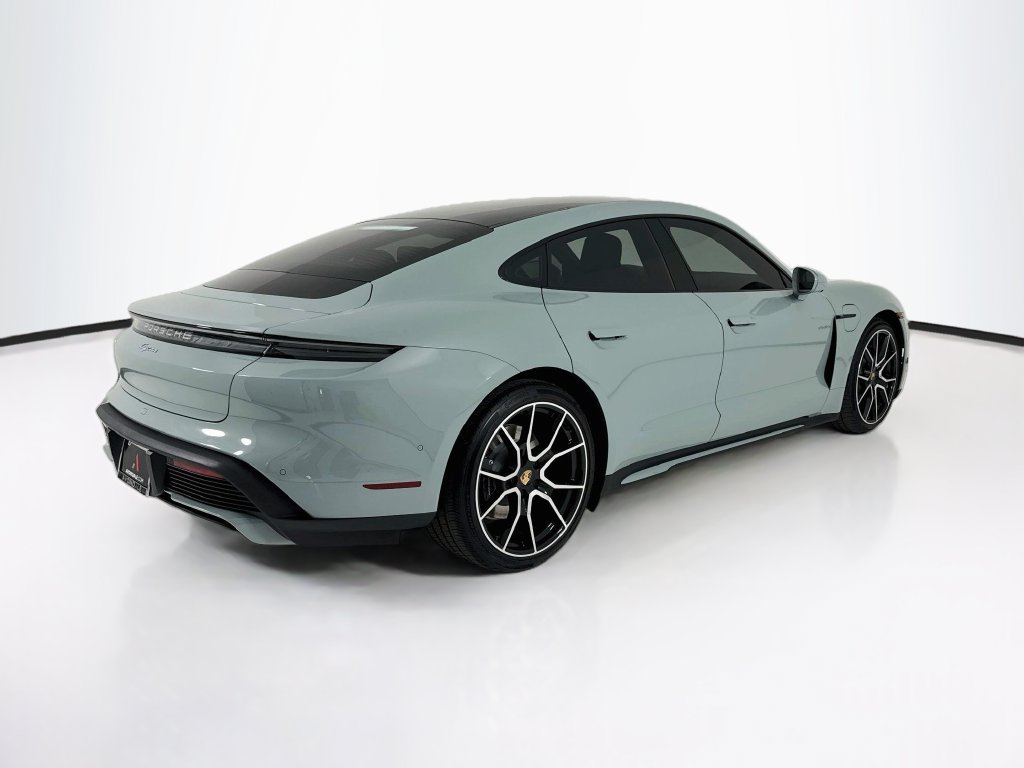 New 2026 Porsche Taycan RWD image 9