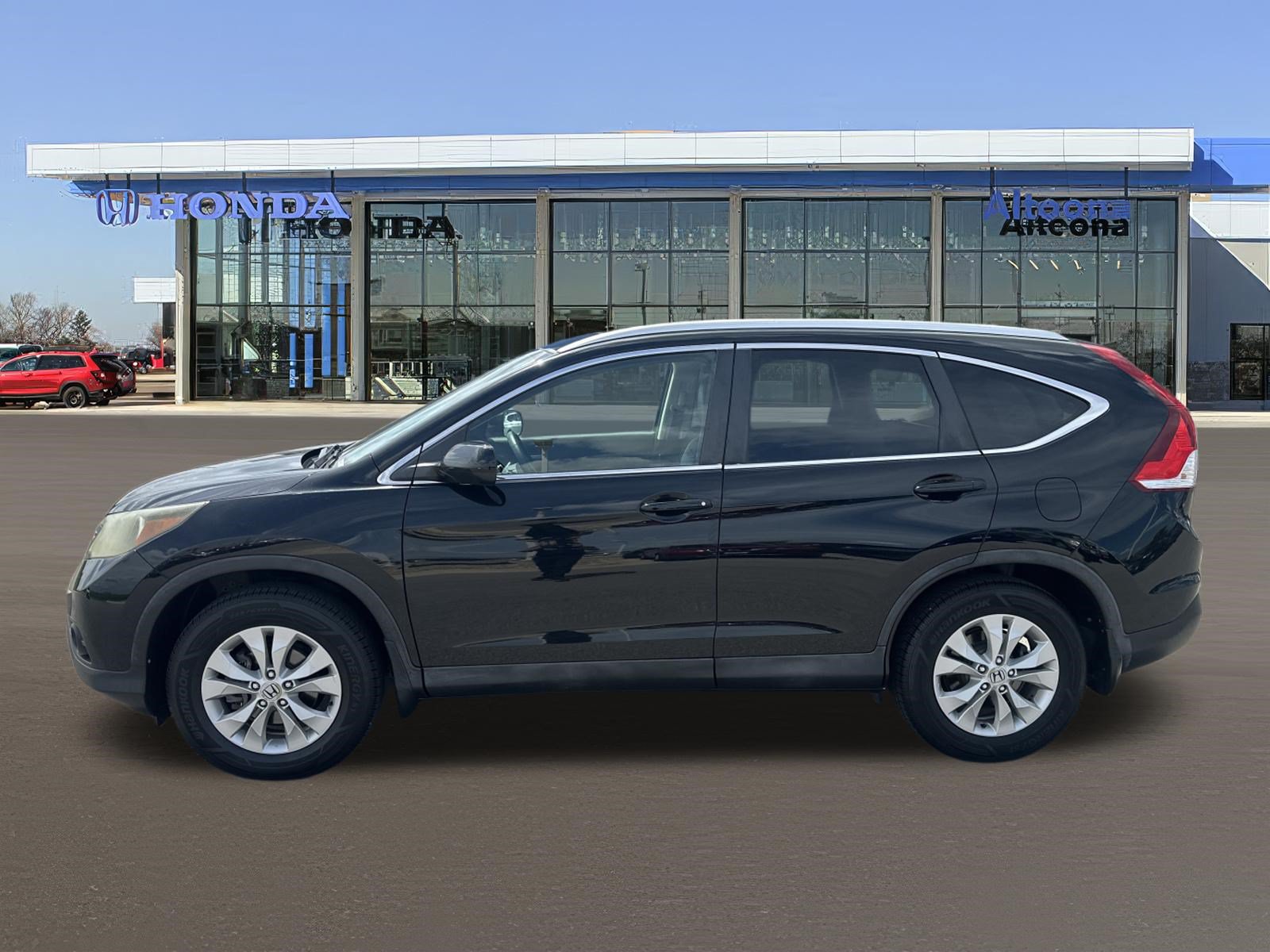 Used 2014 Honda CR-V EX-L image 2