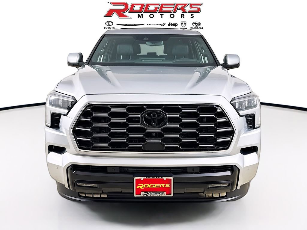 New 2026 Toyota Sequoia Platinum w/ TRD Off-Road Package image 2