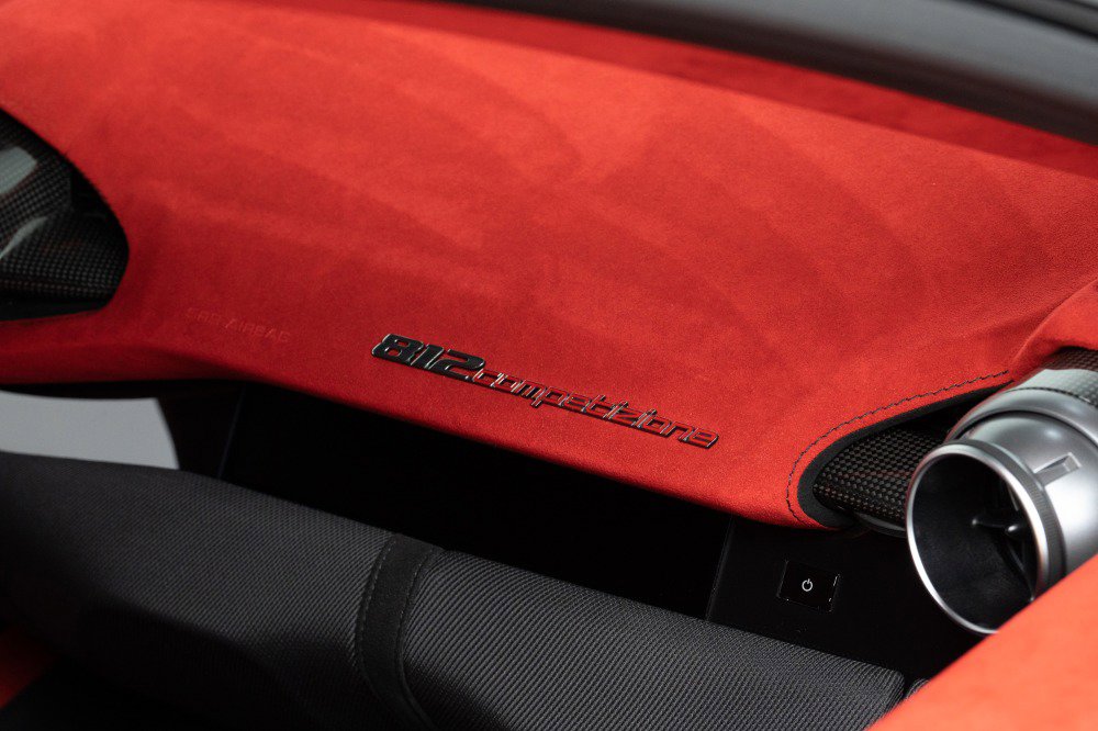Certified 2022 Ferrari 812 Competizione image 47