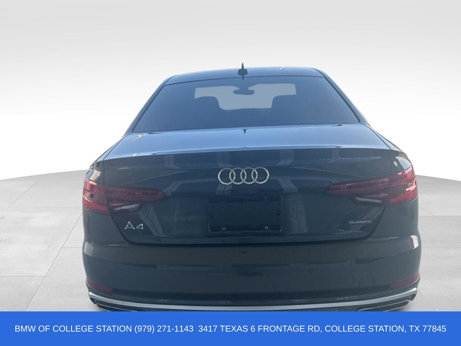 Used 2019 Audi A4 2.0T Premium Plus w/ Premium Plus Package AWD/4WD image 9