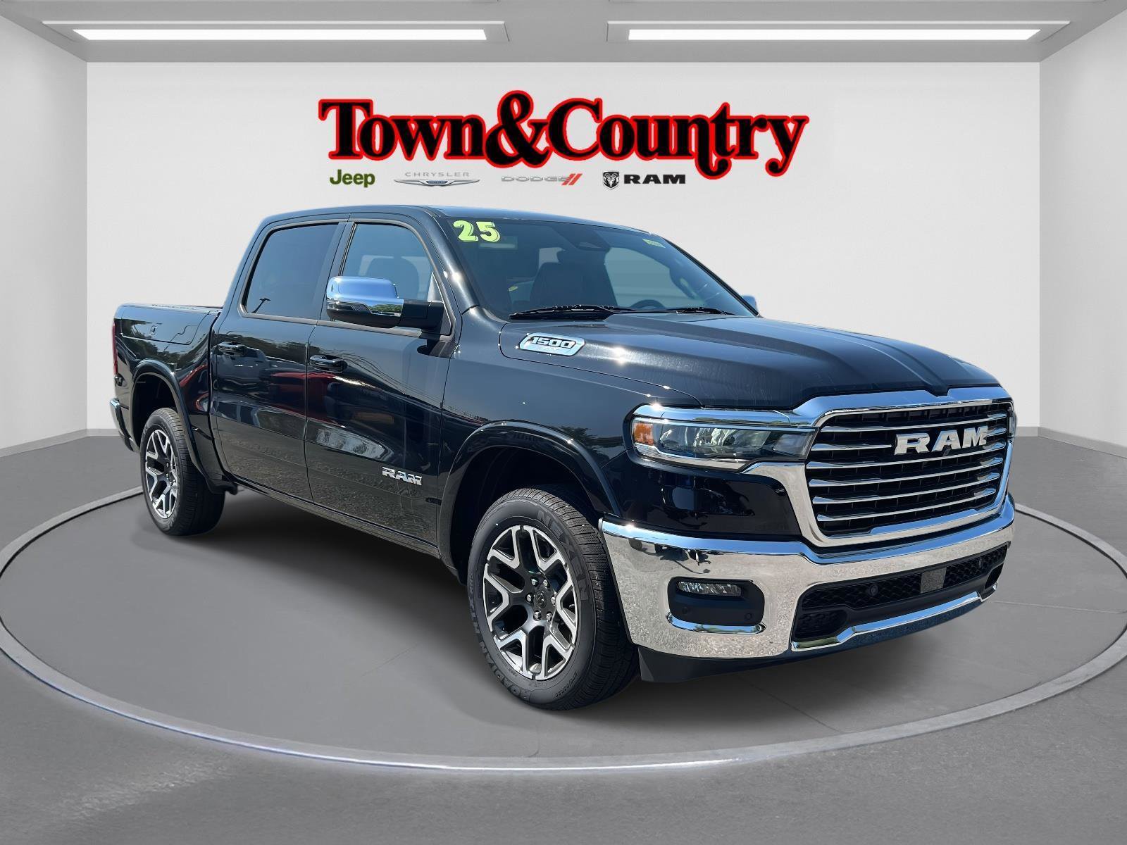 Certified 2025 RAM 1500 Laramie w/ Bed Utility Group