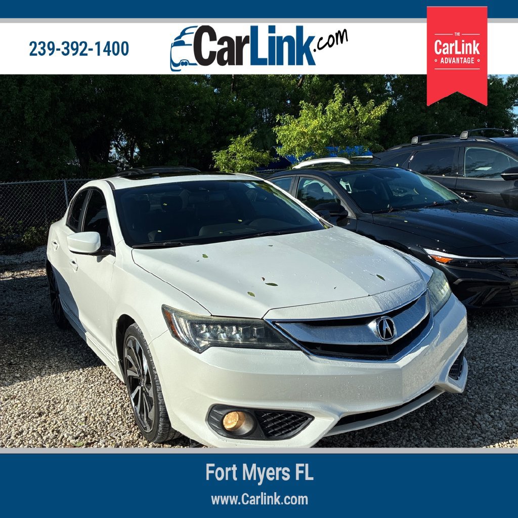 Used 2017 Acura ILX w/ Premium & A-SPEC Package FWD image 1