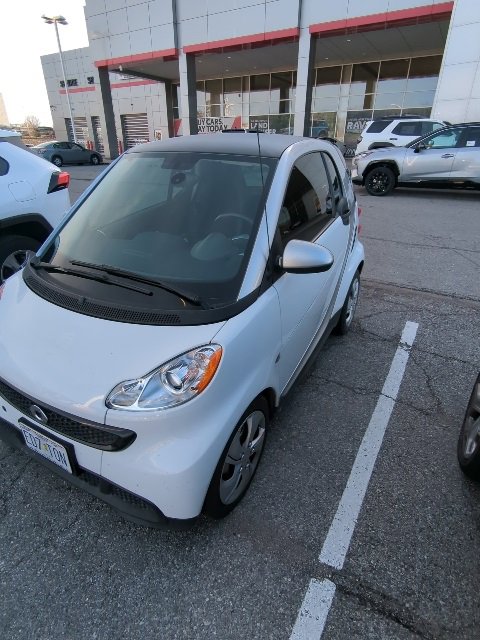 Used 2015 smart fortwo pure image 2