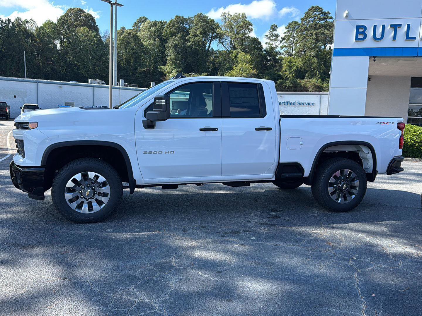 New 2026 Chevrolet Silverado 2500 Custom w/ Custom Value Package image 3