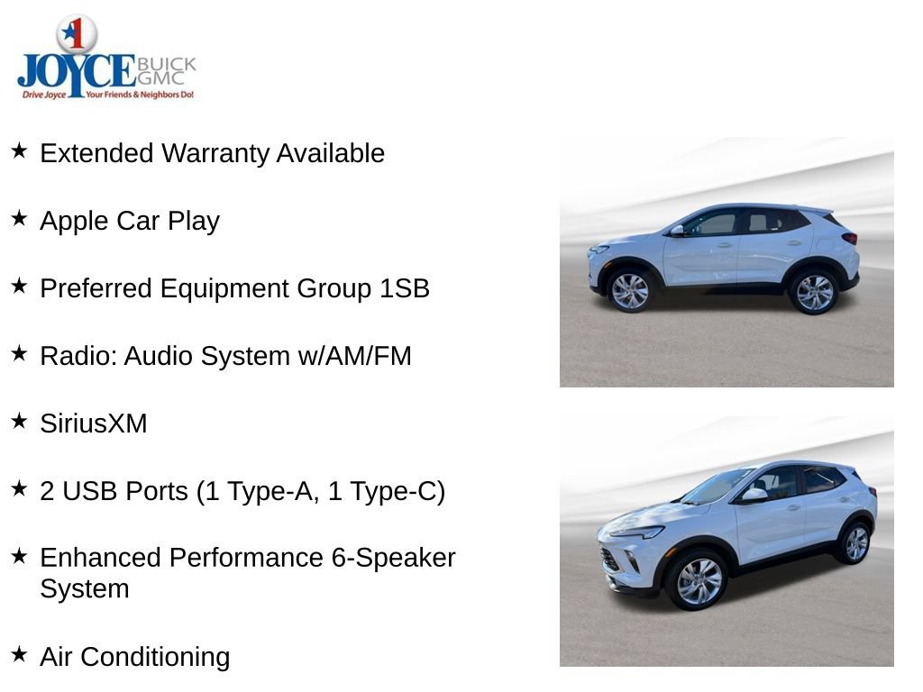 Certified 2024 Buick Encore GX Preferred FWD image 10