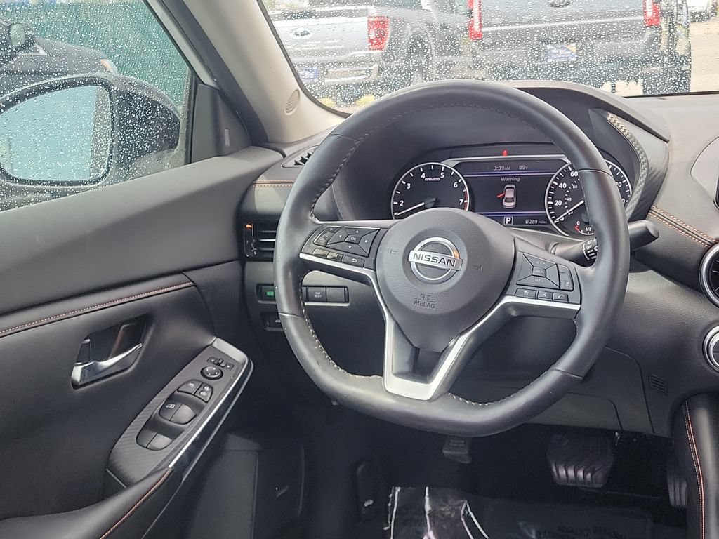 Used 2021 Nissan Sentra SR w/ SR Premium Package FWD image 13