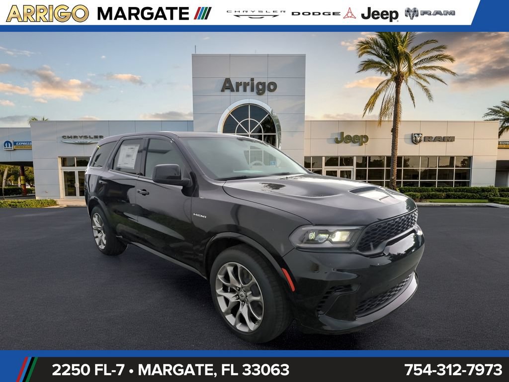 New 2026 Dodge Durango GT w/ Tow 'N Go Package