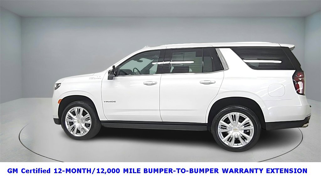 Certified 2024 Chevrolet Tahoe High Country w/ Premium Package image 5
