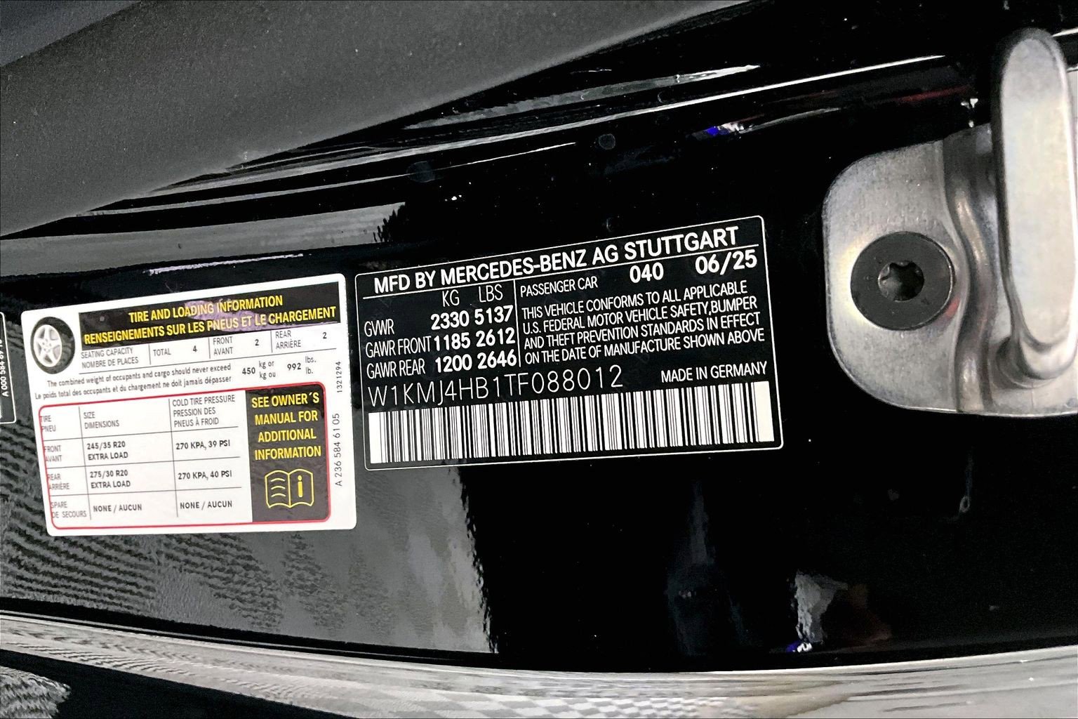 Used 2026 Mercedes-Benz CLE 300 4MATIC Coupe image 33