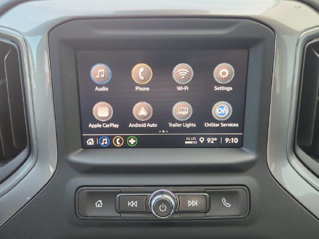 Used 2024 Chevrolet Silverado 1500 Custom Trail Boss w/ LPO, Dark Essentials Package AWD/4WD image 5