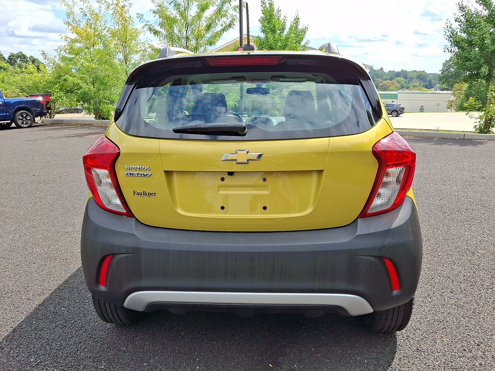 Used 2022 Chevrolet Spark ACTIV FWD image 5