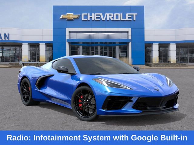 New 2026 Chevrolet Corvette Stingray Coupe w/ Battery Protection Package image 8