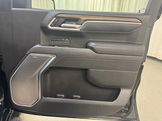 Used 2025 Chevrolet Silverado 1500 High Country w/ High Country Premium Package image 40
