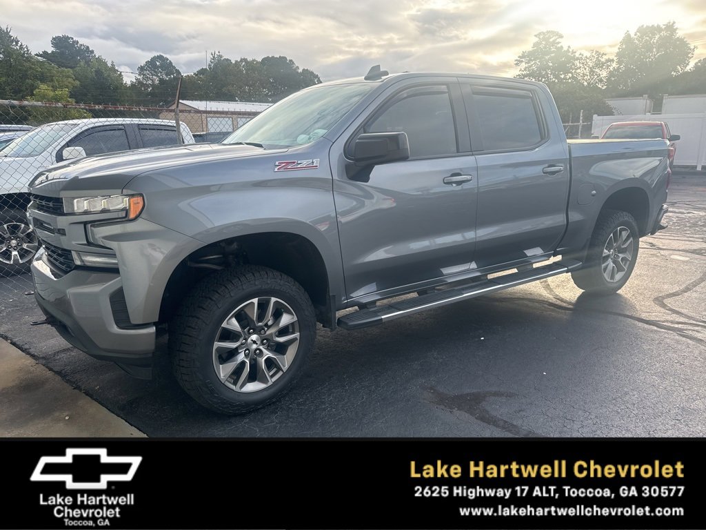 Used 2022 Chevrolet Silverado 1500 RST w/ All Star Edition Plus