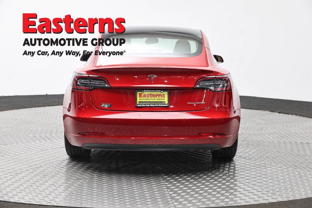 Used 2018 Tesla Model 3 Long Range AWD/4WD image 5