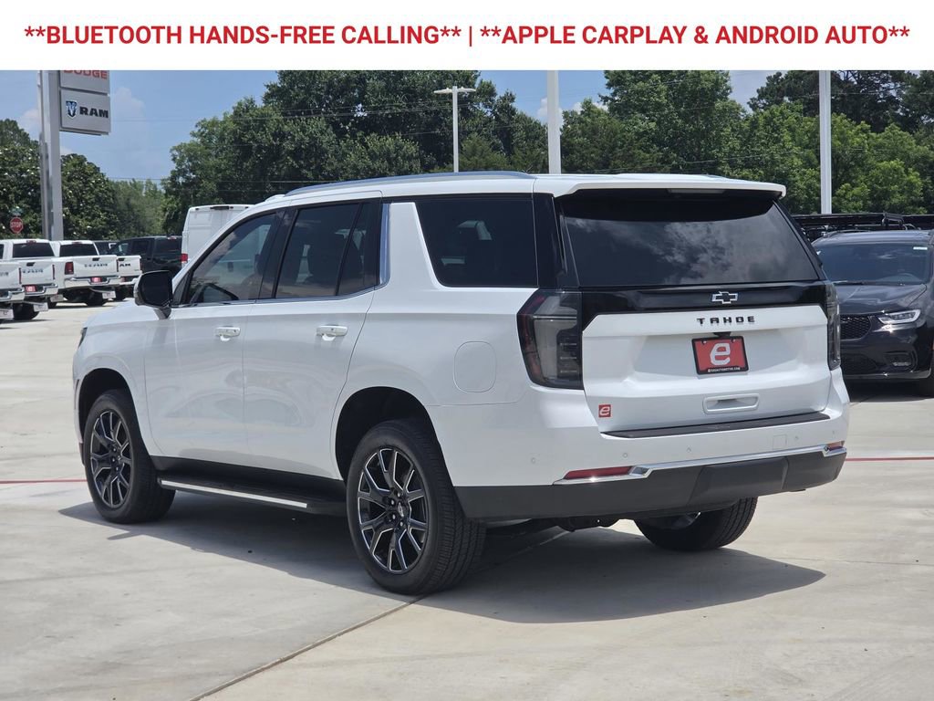 Used 2025 Chevrolet Tahoe LT w/ Comfort Package RWD image 6