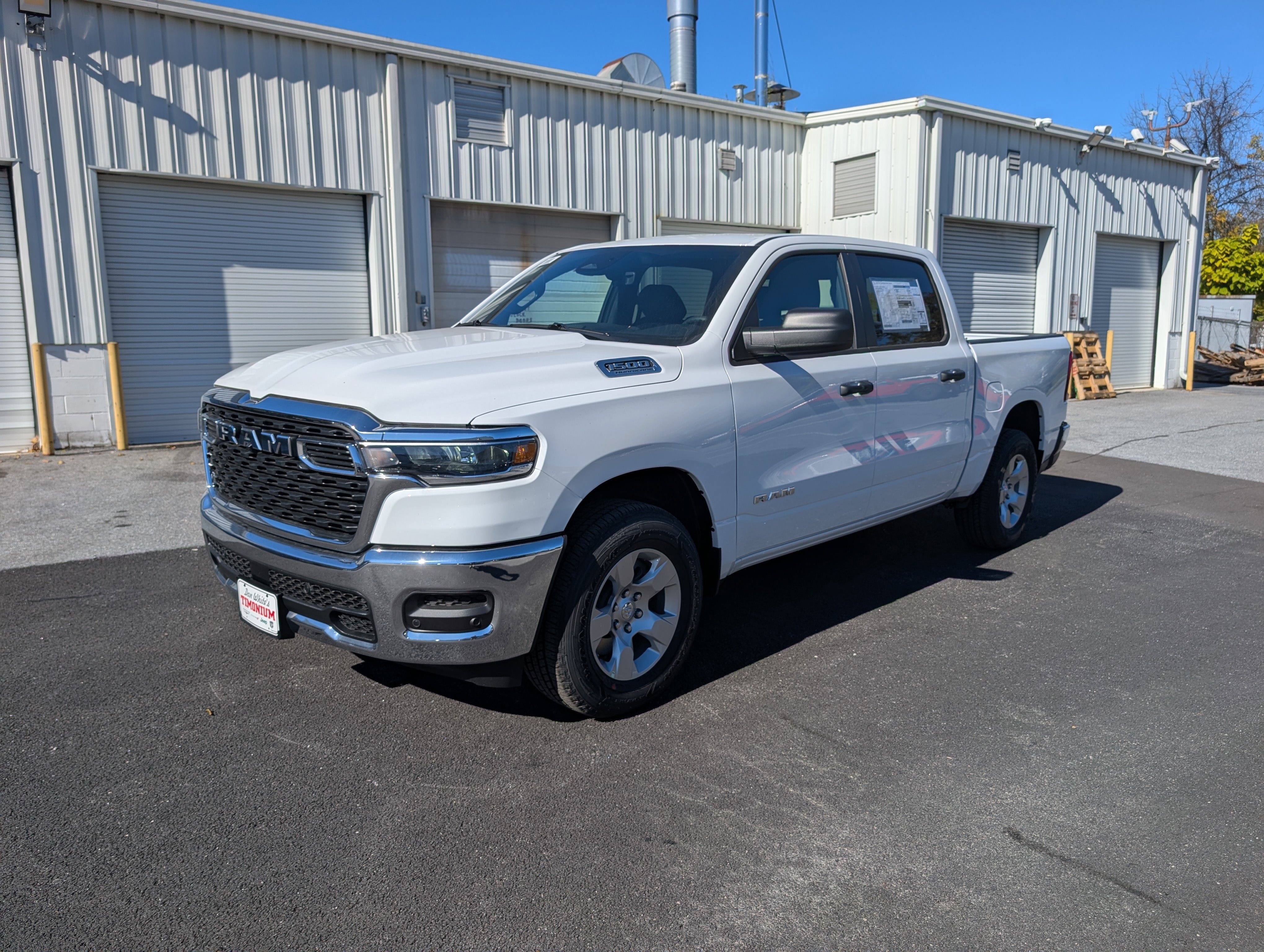 New 2026 RAM 1500 Tradesman video 1