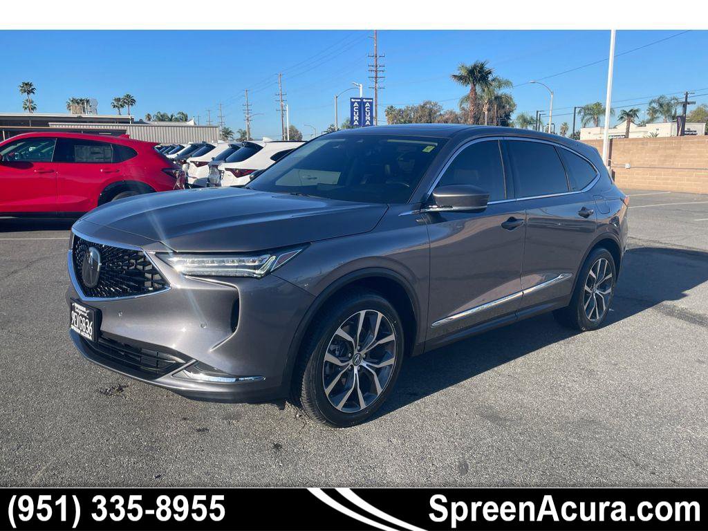 Certified 2023 Acura MDX SH-AWD w/ Technology Package