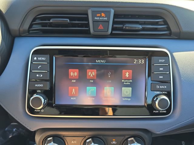 New 2025 Nissan Versa SV w/ Trunk Package image 19