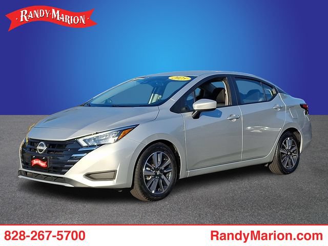Used 2025 Nissan Versa SV