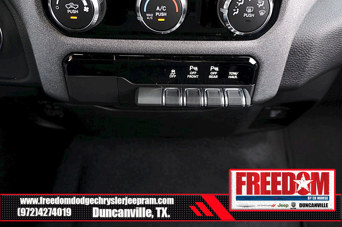 New 2025 RAM 1500 Tradesman AWD/4WD image 23