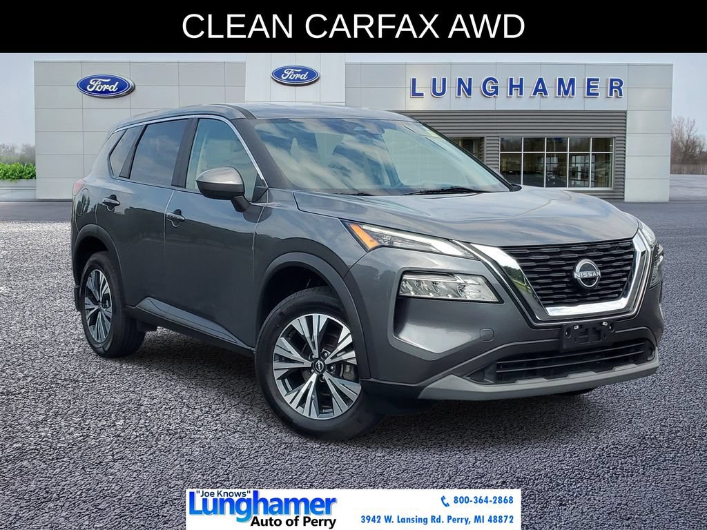 Used 2023 Nissan Rogue SV AWD/4WD image 1