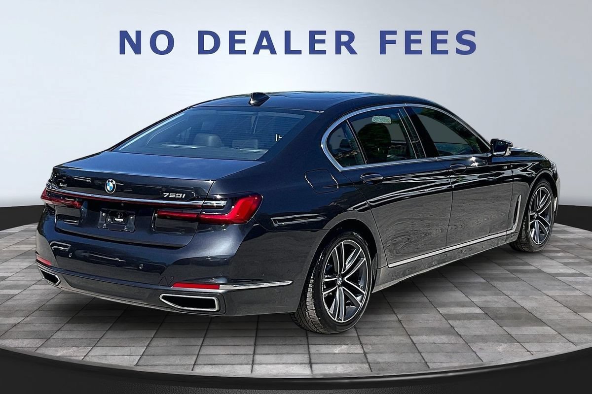 Used 2022 BMW 750i xDrive w/ Executive Package AWD/4WD image 6
