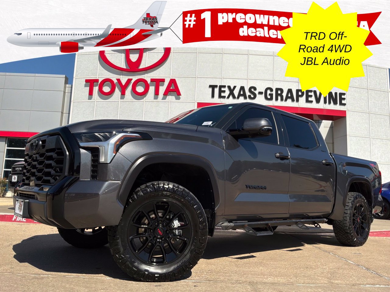 Used 2023 Toyota Tundra Limited w/ TRD Off-Road Package AWD/4WD image 1