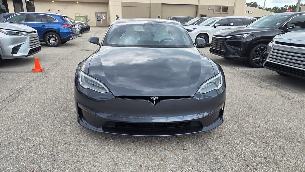 Used 2022 Tesla Model S AWD/4WD image 2