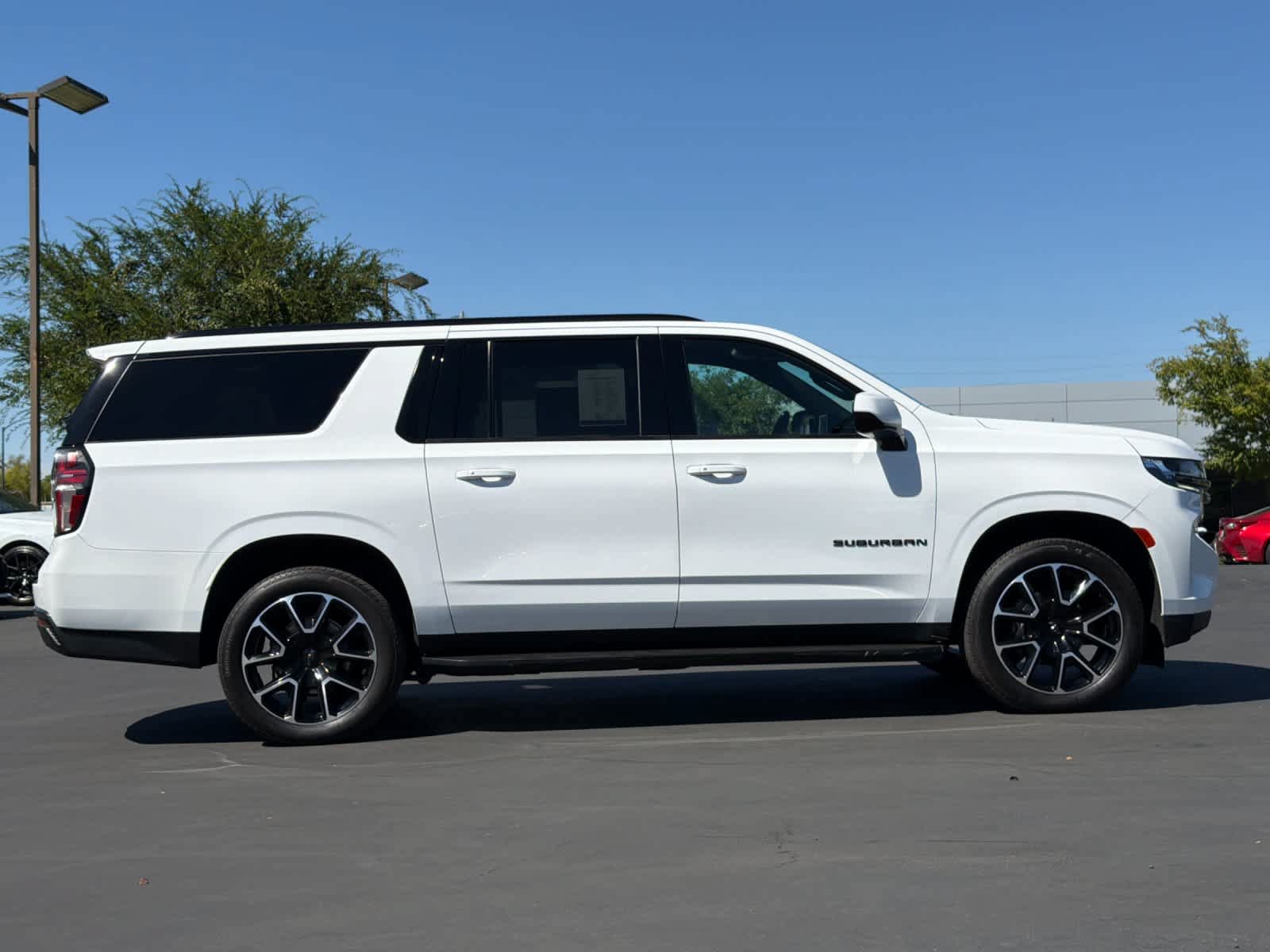 Used 2021 Chevrolet Suburban RST w/ Rear Media and Nav Package AWD/4WD image 6
