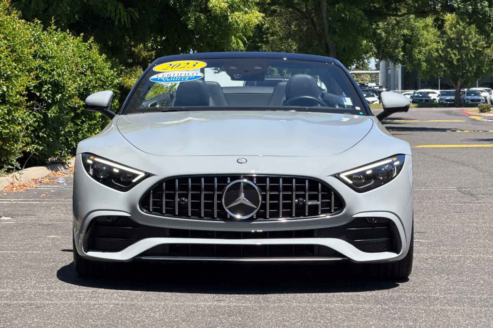 Certified 2023 Mercedes-Benz SL 43 AMG image 9