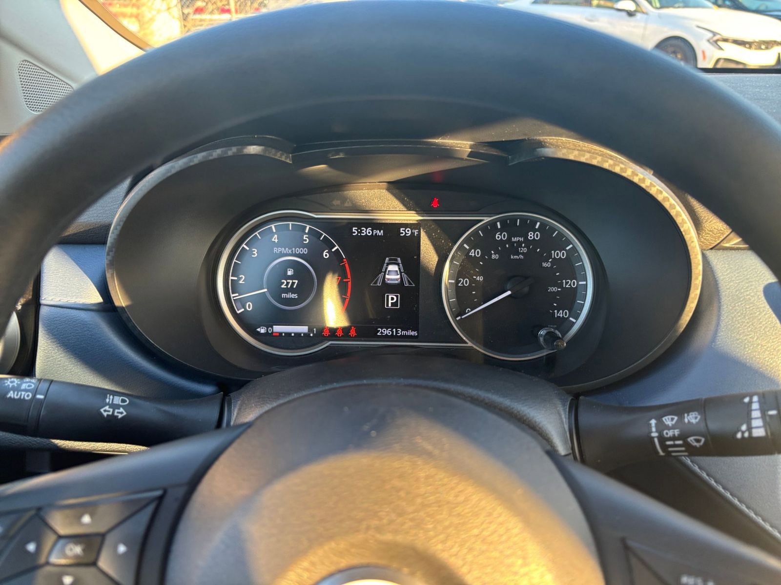 Used 2025 Nissan Versa SV image 38