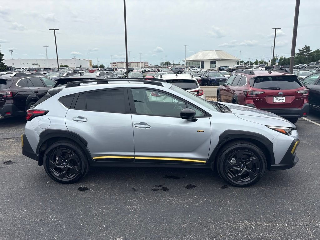 Certified 2025 Subaru Crosstrek 2.5i Sport w/ Popular Package #4A AWD/4WD image 2