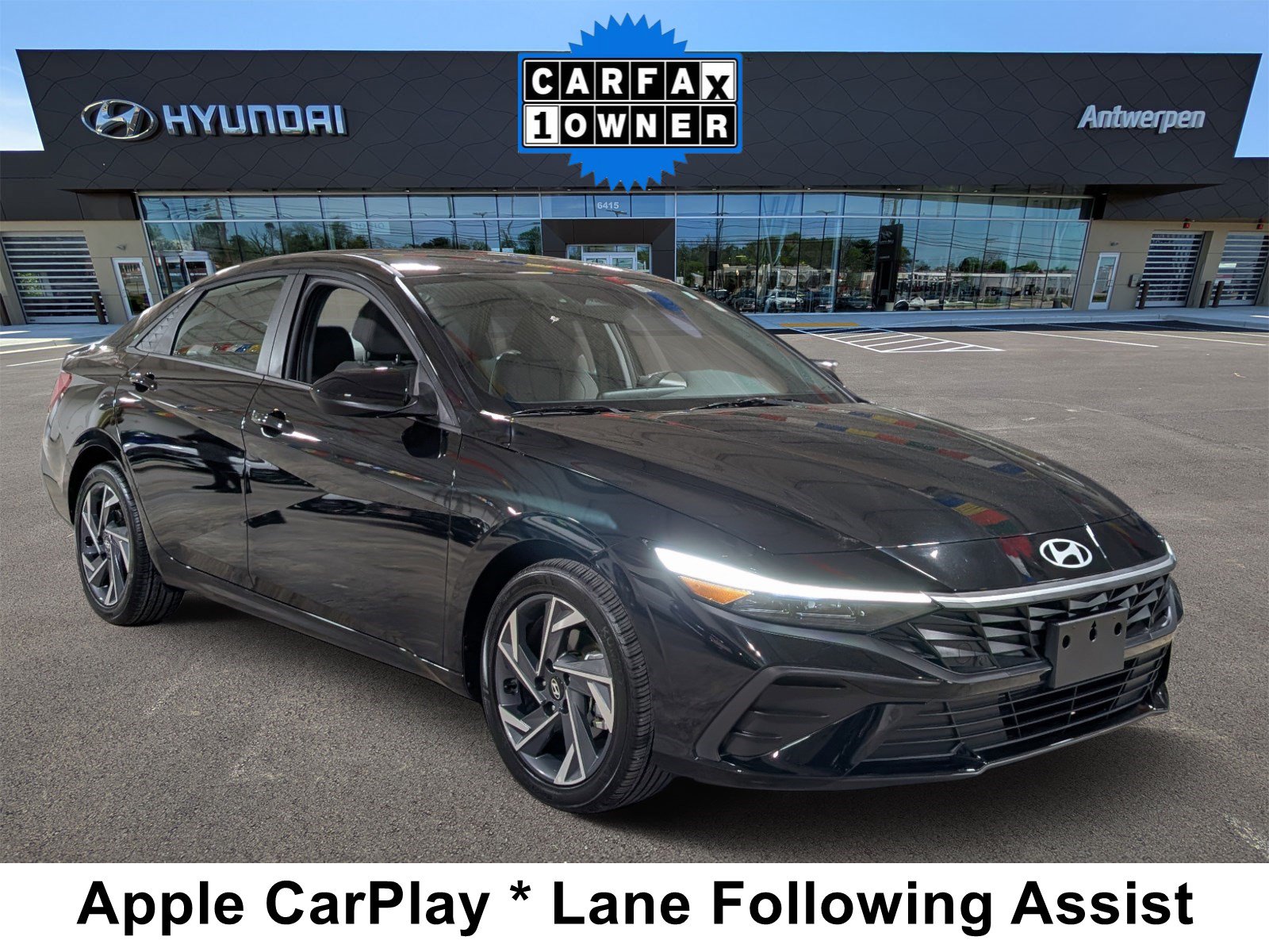 Certified 2025 Hyundai Elantra Sport